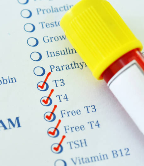 Thyroid care by The Diet Therapy program