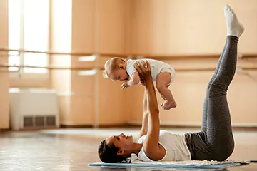 Way to loss weight after pregnancy by The Diet Therapy